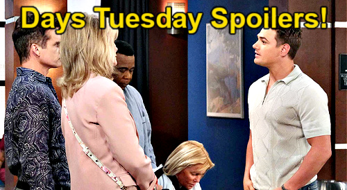 Days of Our Lives Spoilers Tuesday, February 11- Bonnie’s Confession, Alex’s Tight Spot, Abe & Kate’s Shocker