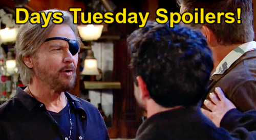 Days of Our Lives Spoilers Tuesday, January 28: Bachelor & Bachelorette Parties Get Wild, Chanel’s Booze-Fueled Mistake