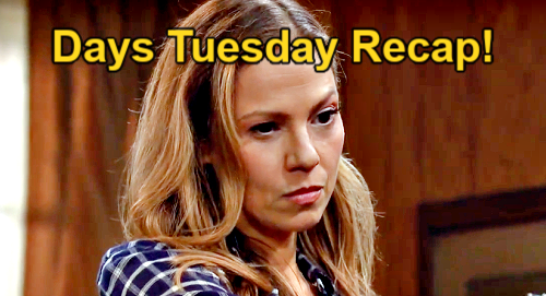 Days of Our Lives Spoilers Tuesday, June 4 Recap: Ava Impersonates Goldman to Trick Clyde, Harris Races to Prevent Fatality