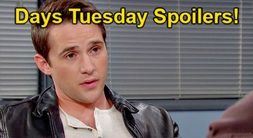 Days of Our Lives Spoilers Tuesday, March 11: Injured Ava’s Demand, JJ Learns a Secret, Gabi’s Vengeful Move