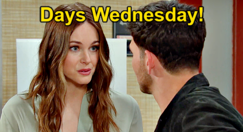 Days of Our Lives Spoilers Wednesday, January 22: Romantic Confessions, Joy Interrupts & Jada Grills Kerry