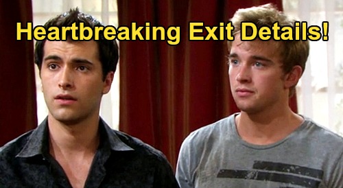 Days Of Our Lives Spoilers: Will & Sonny Tragic Exit Details – Chandler 