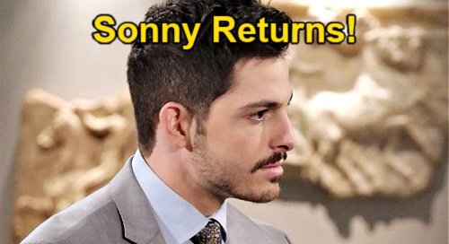 Days of Our Lives Spoilers: Zach Tinker Returns to DOOL – See When Sonny Kiriakis Comes Back to Salem