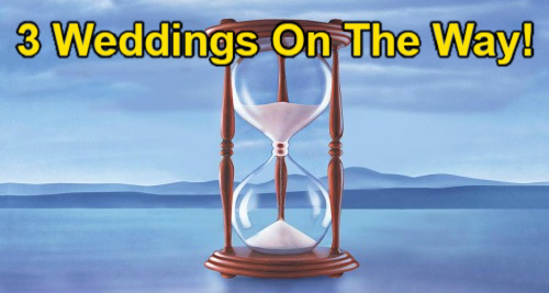 Days of Our Lives Spoilers: 3 Weddings on the Way, These Couples Head to the Altar?