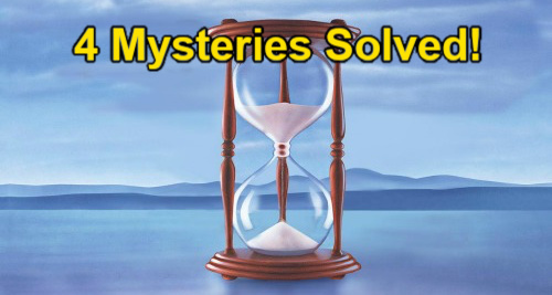 Days of Our Lives Spoilers: 4 Mysteries Unravel In Salem, DOOL Answers Burning Questions