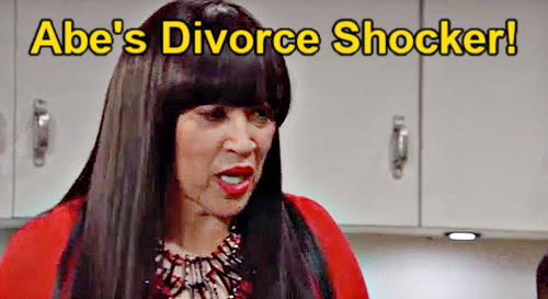 Days of Our Lives Spoilers: Abe’s Divorce Shocker for Paulina – Rejects Wife with No Amnesia Cure?