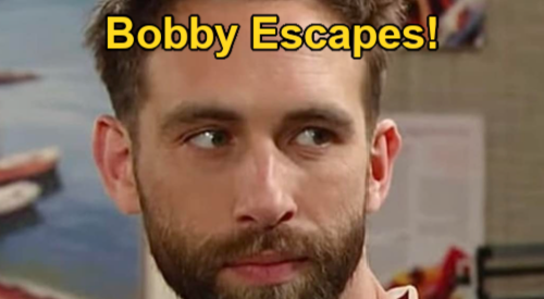 Days of Our Lives Spoilers: Bobby Busts Out of Bayview, Escape Puts Jada & Stephanie in Danger?