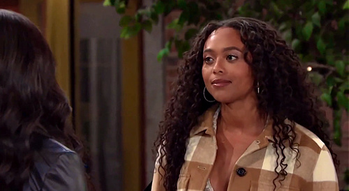 Days of Our Lives Spoilers: Chanel & Talia Kiss – Break Rule by Mixing  Business with Pleasure?