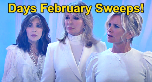 Days of Our Lives Spoilers: DOOL February Sweeps – Supernatural Chaos, Vengeful Schemes and True Love Hurdles