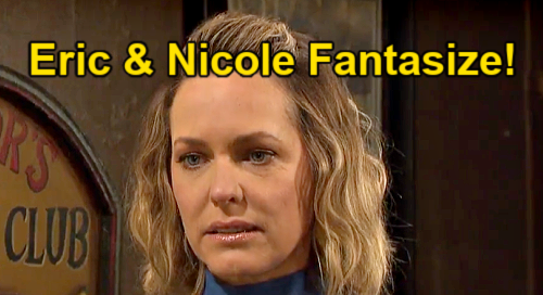 Days Of Our Lives Spoilers Eric Nicole S Scandalous Dreams Can T   Days Of Our Lives Spoilers  Eric Nicoles Scandalous Dreams – Cant Resist Forbidden Desires 