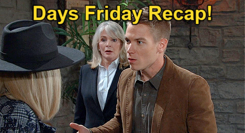 Days of Our Lives Spoilers: Friday, December 16 Recap – Ava's Bomb Explodes  After Tripp Blasts EJ – Brady Punches Stefan | Celeb Dirty Laundry