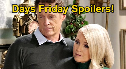 Days Of Our Lives Spoilers Friday December 24 Tripp Rescued From