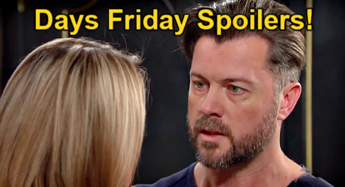 Days Of Our Lives Spoilers: Friday, January 12 – EJ Loses It Over ...