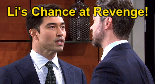 Days of Our Lives Spoilers Li s Chance at Revenge on EJ