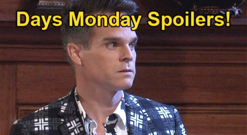 Days of Our Lives Spoilers: Monday, January 30 – Vivian Calls Stefan – Jack Threatens to Disown Gwen – Xander Shuts Leo Up