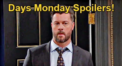 Days of Our Lives Spoilers: Monday, May 20 EJ Rages Over Nicole's Betrayal, Tate & Holly Busted, Paulina Rehires Melinda