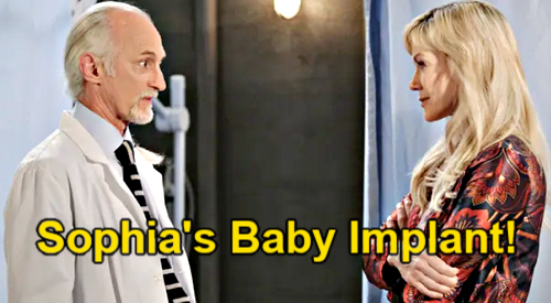 Days of Our Lives Spoilers: Rolf Handles Sophia’s Pregnancy Problem - Implants Baby In Kristen?