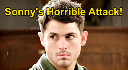 Days of Our Lives Spoilers Sonny Faces Horrible Attack