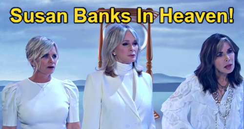 Days Of Our Lives Spoilers Susan Banks Stuns Marlena In Heaven Welcomes Friends Soul While 8235