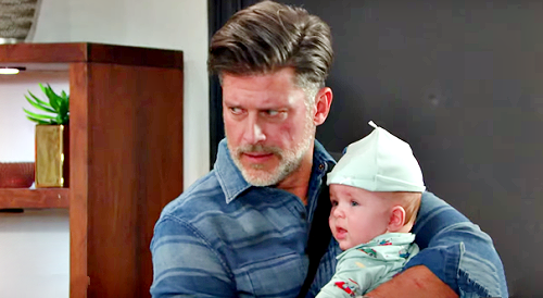Days of Our Lives Spoilers: Tate & Holly Expose EJ’s Paternity Lie, Prove Eric Is Father with New DNA Test?