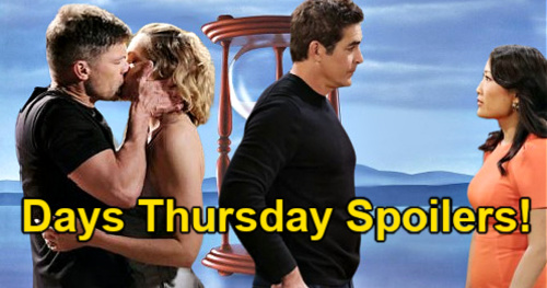 Days of Our Lives Spoilers Thursday August 25 Trask s Stunning