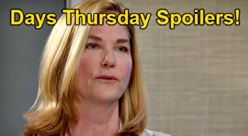 Days Of Our Lives Spoilers: Thursday, August 3 – Surprise Proposal ...