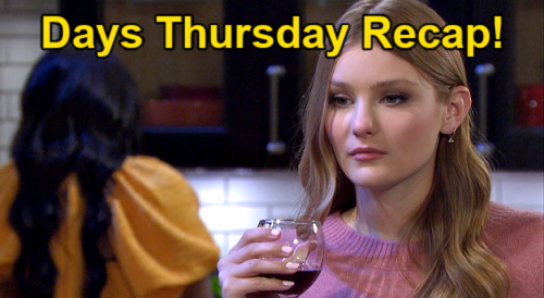 Days Of Our Lives Spoilers Thursday October 6 Recap Allies