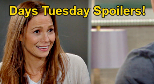 Days of Our Lives Spoilers: Tuesday, August 8 – Wild Outburst at ...