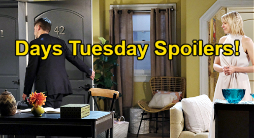 Days Of Our Lives Spoilers: Tuesday, July 20 – Eric & Nicole's ...