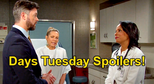 Days of Our Lives Spoilers: Tuesday, July 25 – Recanted Confession, Shocking New Friendship and Baby Appointment Surprise