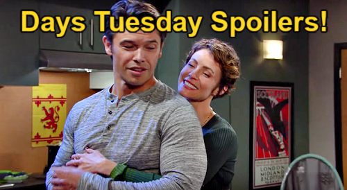 Days of Our Lives Spoilers: Tuesday, March 19 – Xander’s Release Thrills Sarah – Johnny & Chanel’s Newlywed Step