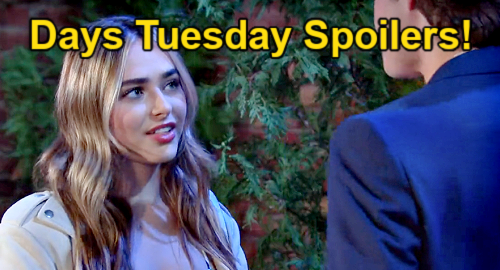 Days Of Our Lives Spoilers Tuesday October 10 Theresa And Alexs Double Date Holly And Tates 3160