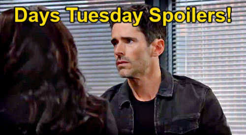 Days Of Our Lives Spoilers Tuesday October 3 Cheaters Backlash