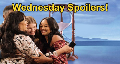 Days Of Our Lives Spoilers Wednesday December 21 Paulinas Twist Of Fate Ej And Nicole Grow 6090