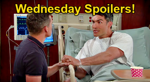 Days of Our Lives Spoilers: Wednesday, October 18 – Secret DiMera Scheme, Leo Rages at Dimitri and Paulina’s Marriage Disaster