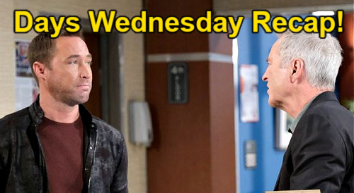 Days Of Our Lives Spoilers: Wednesday, October 5 Recap – Rex & John ...