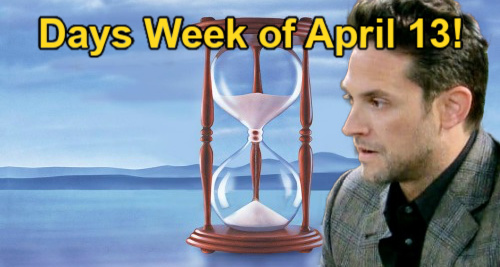 Days of Our Lives Spoilers: Week of May 13 Rafe’s Li Theory, EJ Blocks Gabi’s Freedom, Stefan Asks Paulina for Help