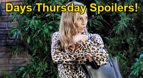 Days of Our Lives Thursday, April 3 Spoilers: EJ’s Gunshot Wound, Chad’s Panicked Discovery, Ava Flees Salem