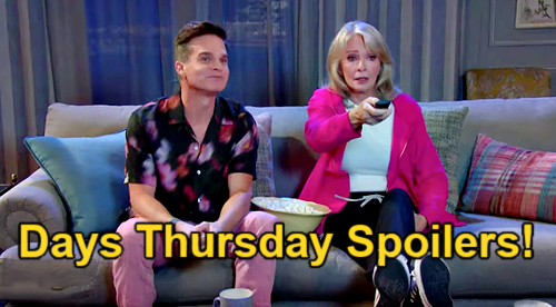 Days of Our Lives Thursday, July 11 Spoilers Abigail’s Empty Coffin, Bill Hayes’ Last Episode, Marlena’s Surprise Visitor