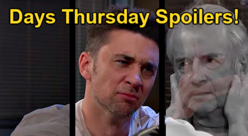 Days of Our Lives Thursday, June 13 Spoilers: Chad Asks Clyde for Abby Survival Story – Rafe Seeks New Gabi Proof