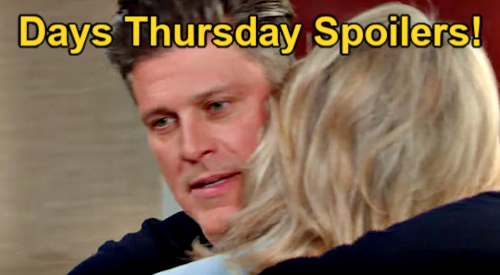 Days of Our Lives Thursday, June 20 Spoilers: Nicole Lifts Prom Ban, Holly  & Tate's Date Swap – Eric's Confession | Celeb Dirty Laundry