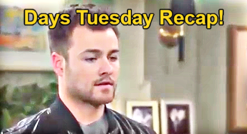 Days Of Our Lives Tuesday, December 10 Recap: Cat & Mom Reunion – JJ ...