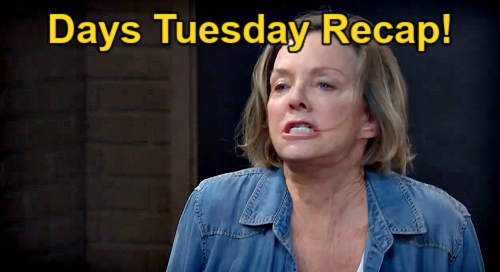 Days of Our Lives Tuesday, June 25 Recap: Jennifer’s Time Capsule Attempt – Chad Leaks Secret Footage to Lucas