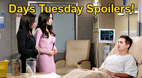 Days of Our Lives Tuesday, September 10 Spoilers Paulina’s Move Awakens Rafe, Connie’s Cover-Up Falls Apart