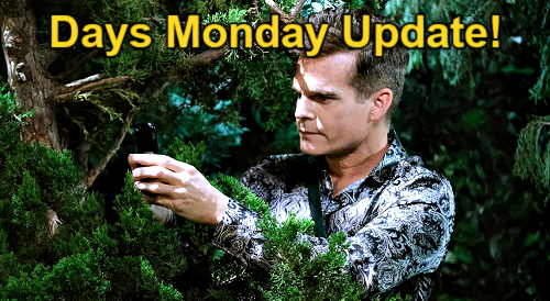 Days of Our Lives Update: Monday, May 20, Chanel & Johnny’s Scary Baby Appointment, Leo Uncovers Romantic Scandal