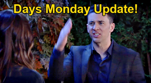 Days of Our Lives Update: Monday, November 6 – Tripp Fails to Save Li, Final Revenge Act and Chad’s Fury Over Everett