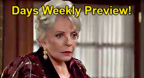 Days of Our Lives Week of March 17 Preview: Julie’s Necklace Horror, EJ Rages at Kate, Shane Donovan’s Stunning News