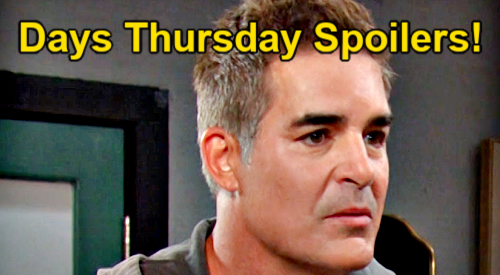 Days of Our Spoilers Thursday, February 27: Amnesiac Rafe Arrested, Gabi’s DNA Test Goes Wrong, Brady’s Plea to Ava