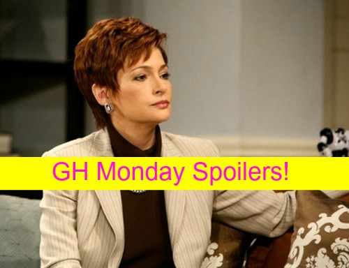 General Hospital (GH) Spoilers: Diane Miller Saves Spinelli - Sonny Tells Michael to Marry Sabrina - Lulu Baby News