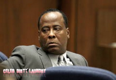 Dr. Conrad Murray's Christmas Present - Freedom!